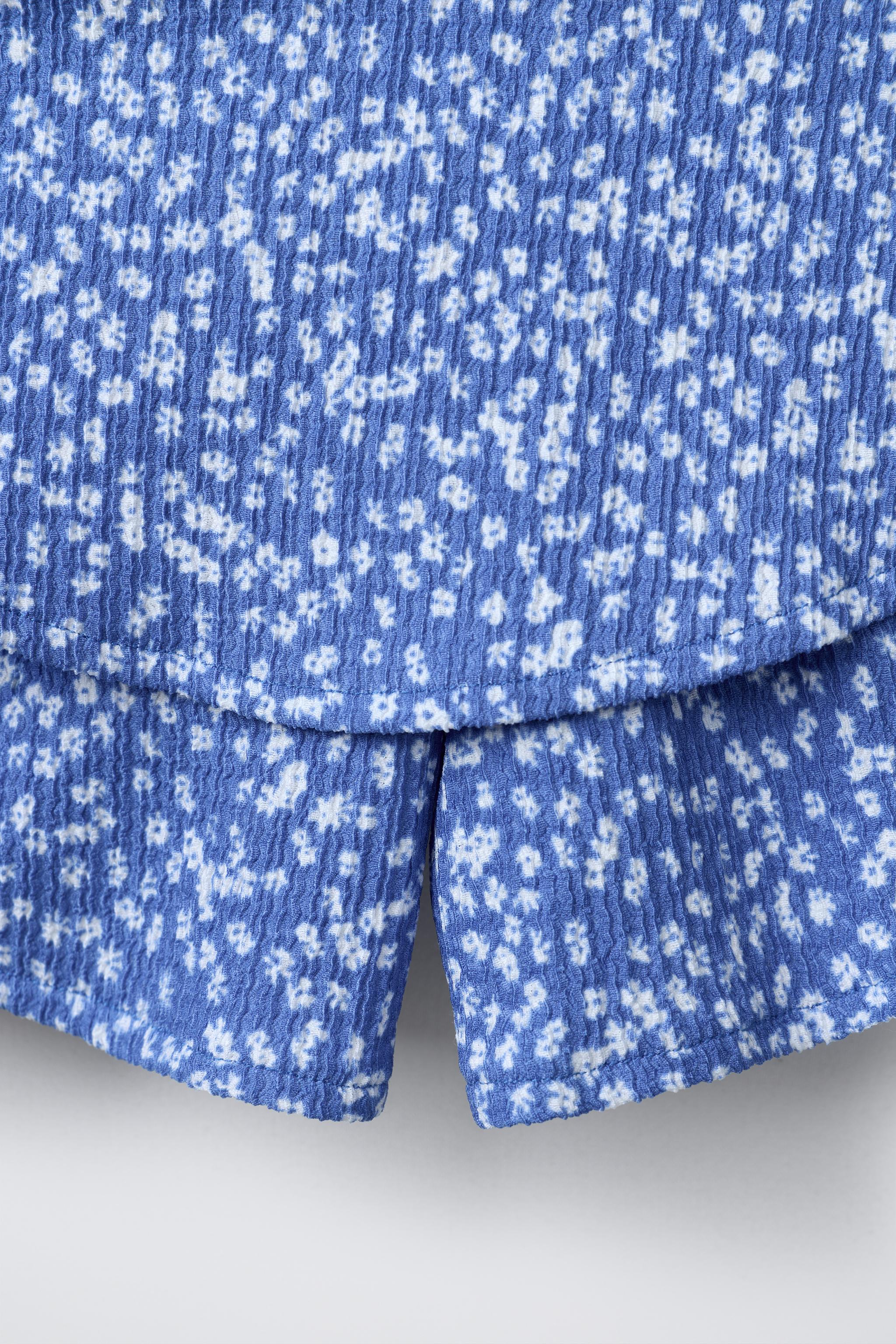 JUPE-SHORT FLEURS CAPE